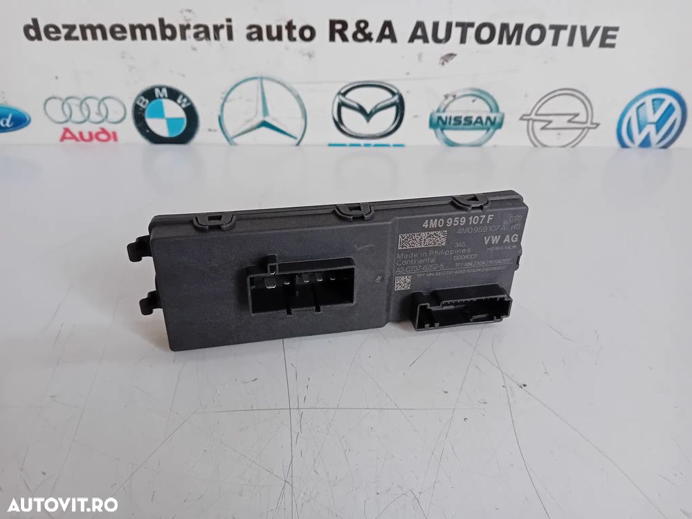 Modul Unitate Control Portbagaj Haion Electric Audi A6 4K C8 A4 B9 A5 Porsche 4M0959107F 4M0959107A - 2