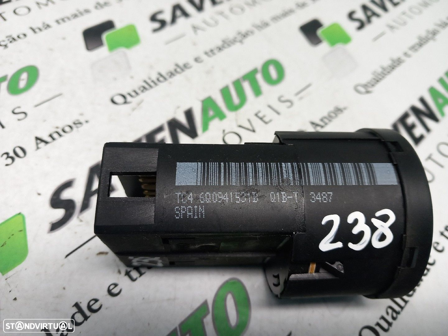 Comutador / Botão Luzes Volkswagen Polo (9N_) - 3