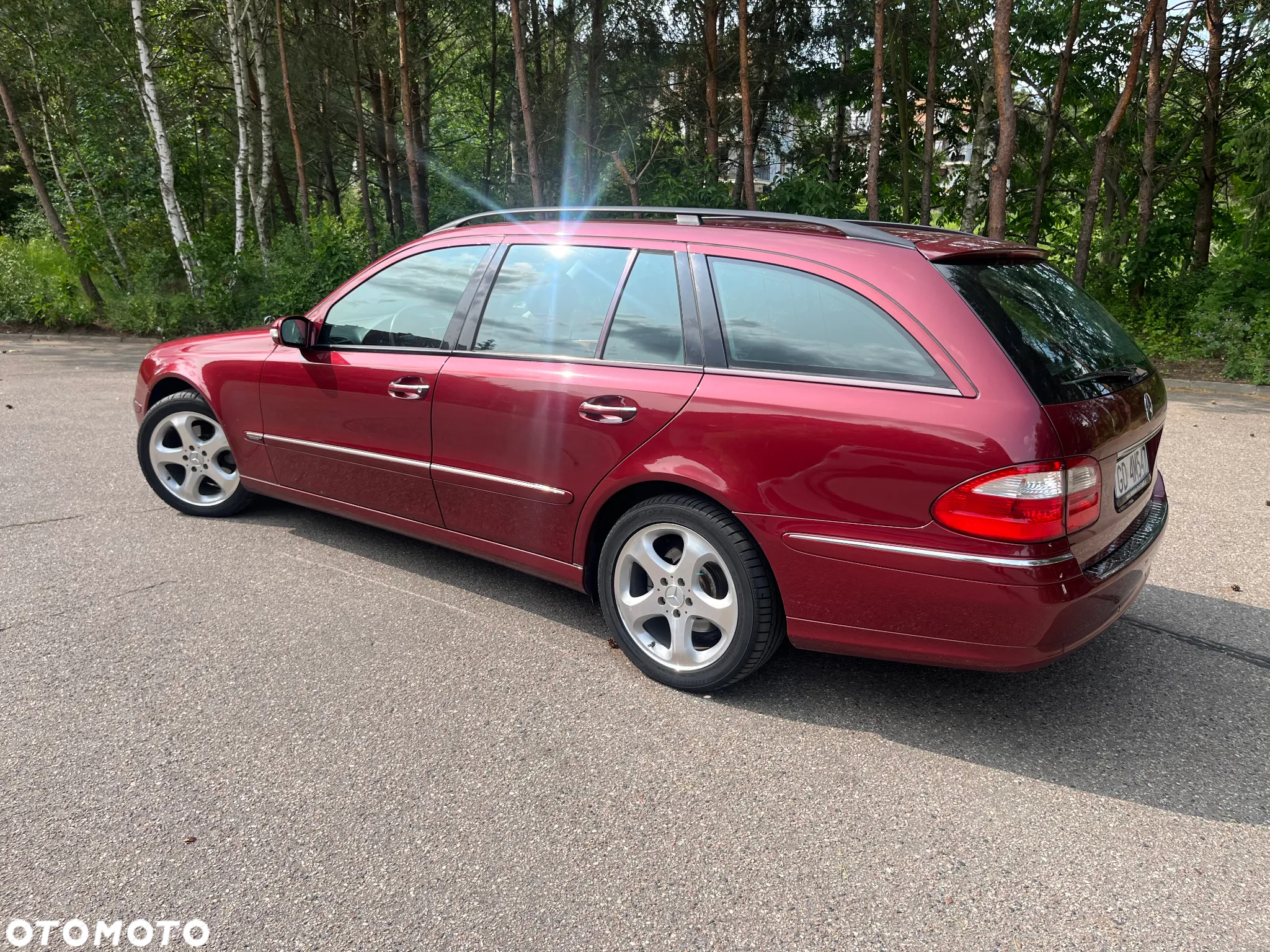 Mercedes-Benz Klasa E 220 T CDI Automatik Elegance - 5