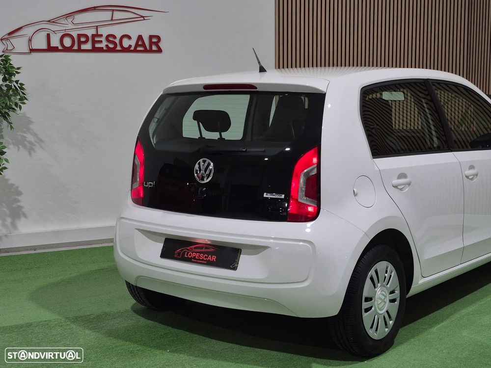 VW Up! 1.0 BlueMotion Move - 6