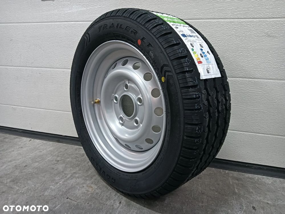 Koło 195/50 R13C Rovelo Trailer LT 5.50x13/5x112 felga opona przyczepa laweta !!! - 2