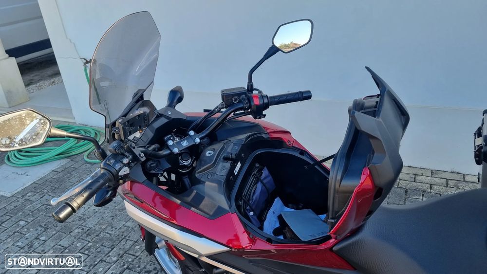Honda NC750X - 1