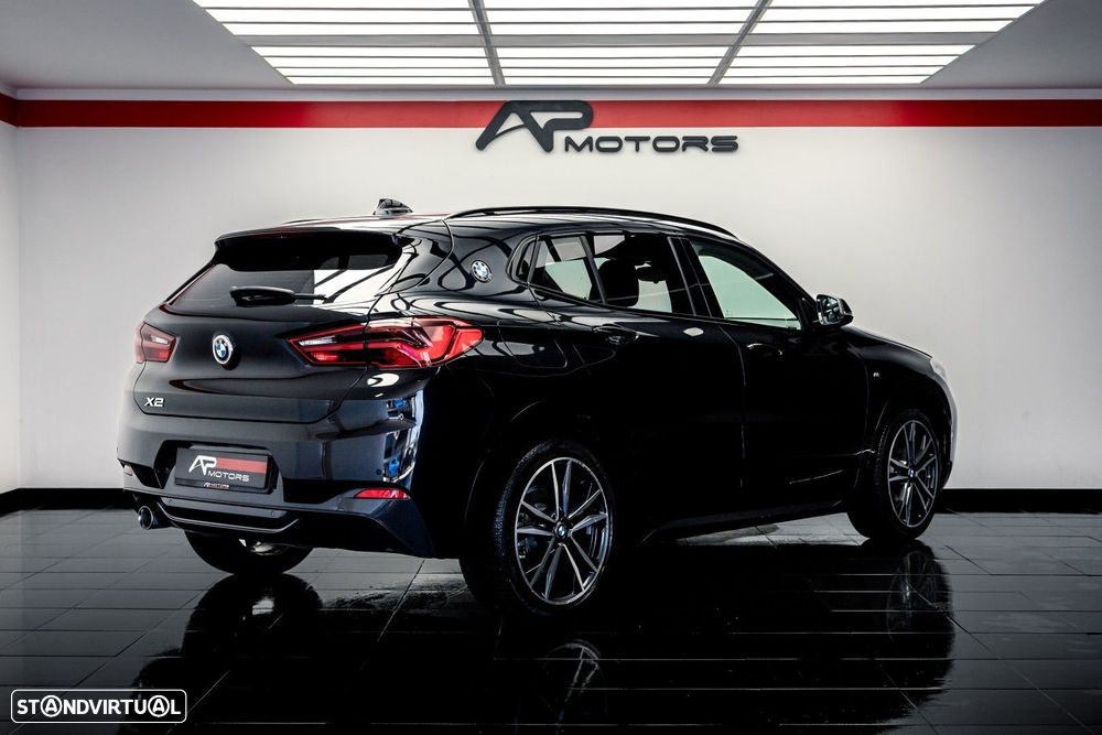 BMW X2 16 d sDrive Pack M - 12