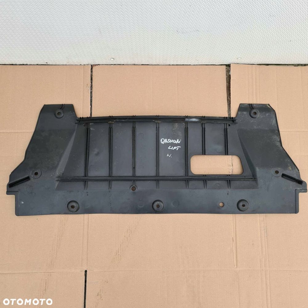 nissan qashqai i j10 lift płyta osłona pod silnik - 1