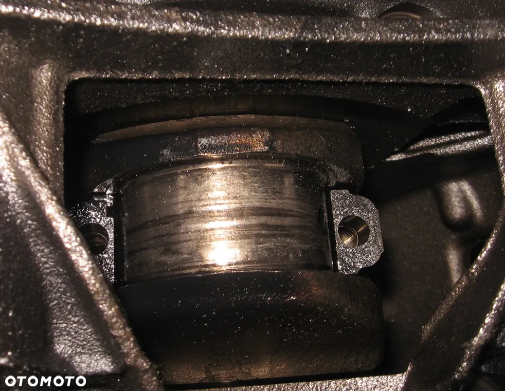 blok silnika wał tłok 2.2 CDI MERCEDES W212 SPRINTER 906 - 2