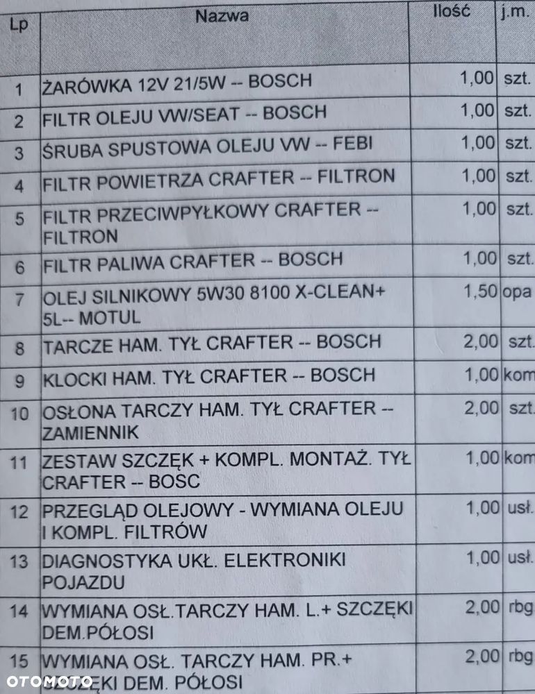 Volkswagen Crafter - 10