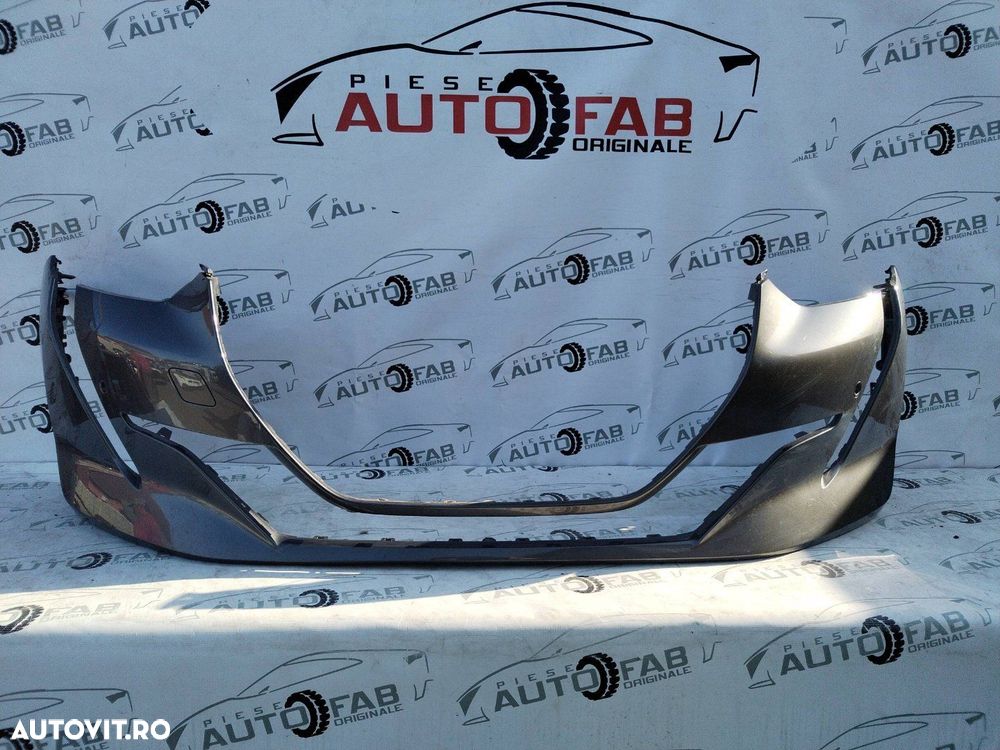 Bara fata Peugeot 208 cu bandouri Gauri pe an 2019-2020-2021-2022-2023 - 1