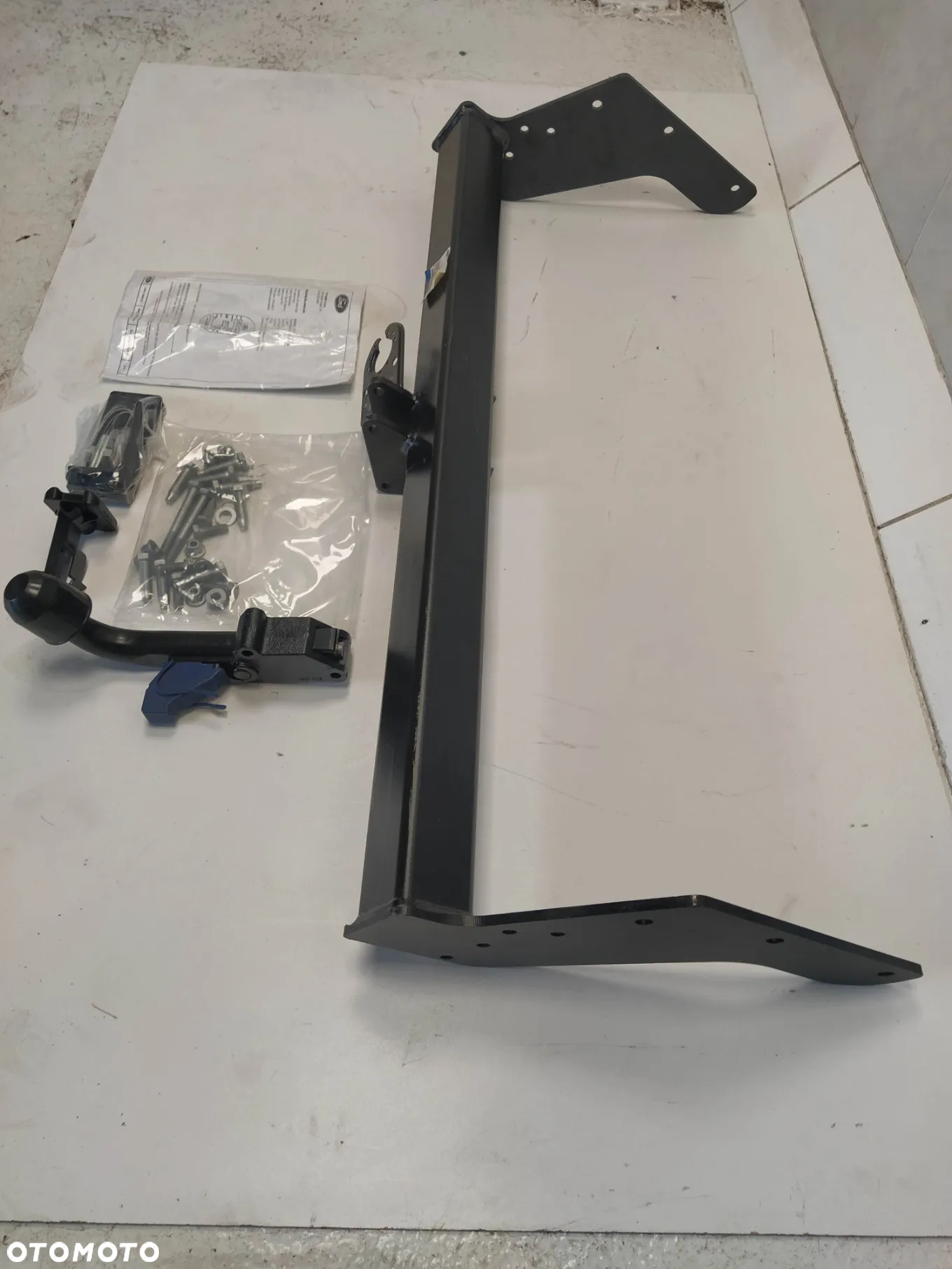 FORD RANGER 2WD HAK HOLOWNICZY KULKOWY KULA HAKA WYPINANY BELKA HAKA KOMPLET ORYGINAŁ - 3