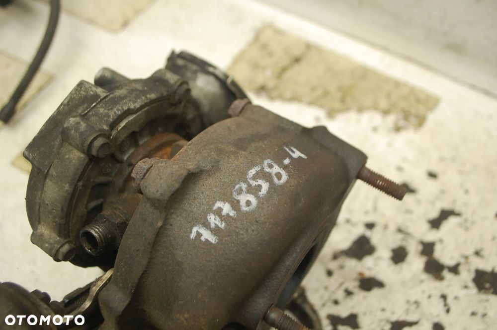 TURBOSPRĘŻARKA KOMPLETNA 717858-4 AUDI A4 B7 2.0 TDI BLB - 6