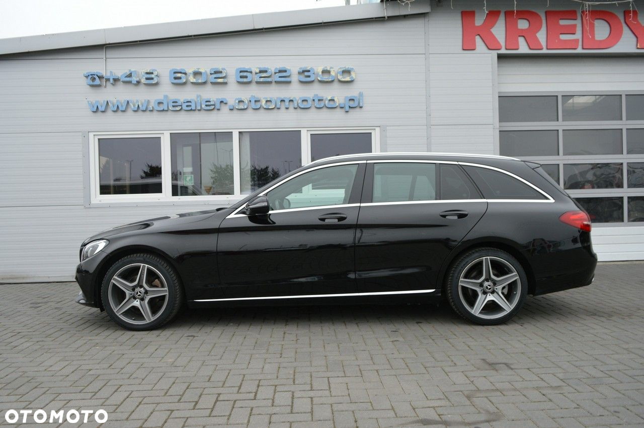 Mercedes-Benz Klasa C 200 (BlueTEC) d T Exclusive - 10