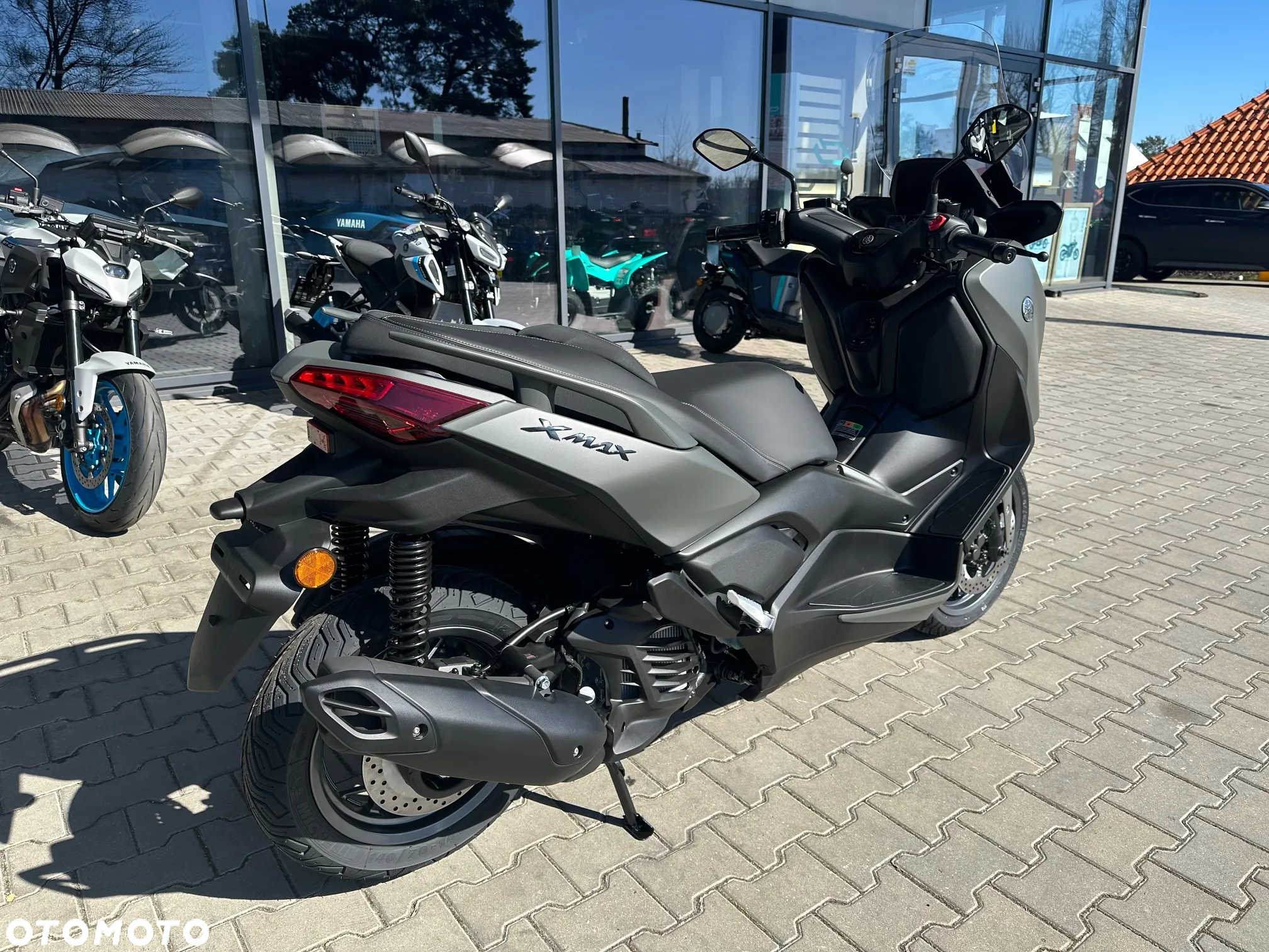 Yamaha X-max - 8