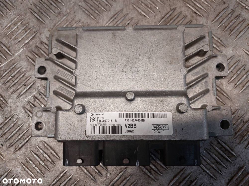 ZESTAW STARTOWY (USZKODZONY) FORD FIESTA MK6 AV21-12A650-BB 1.25 2010r - 4
