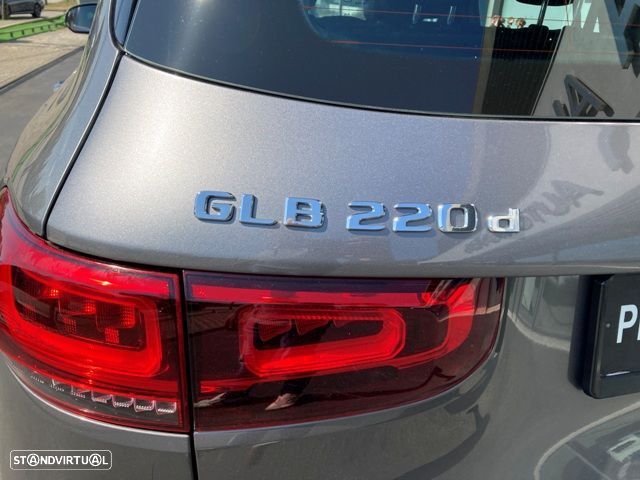 Mercedes-Benz GLB 220 d 8G-DCT Progressive - 11
