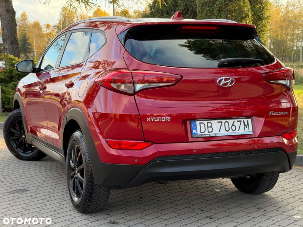 Hyundai Tucson blue 1.6 GDi 2WD Passion - 28