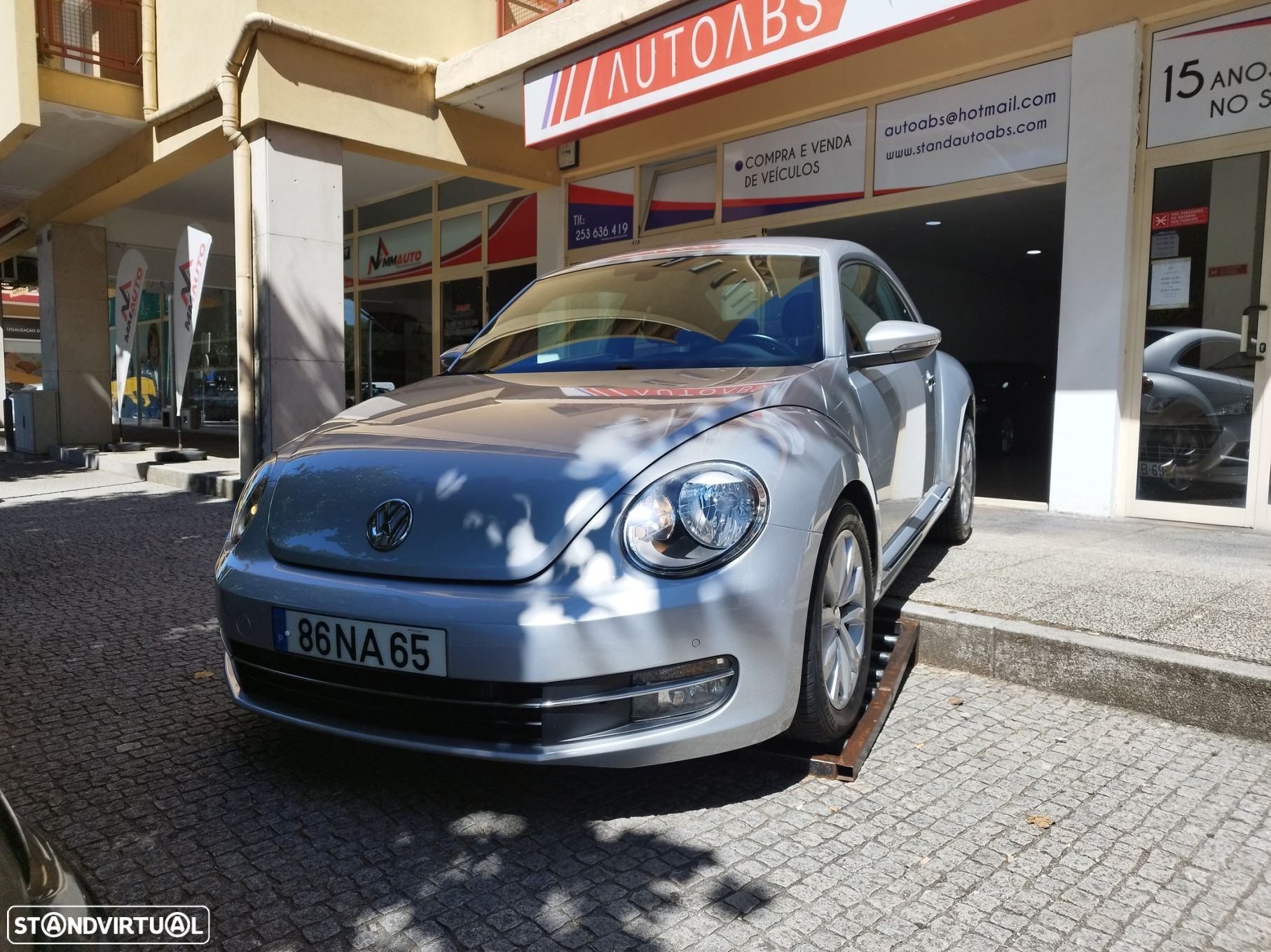 VW New Beetle 1.6 TDi Design - 2