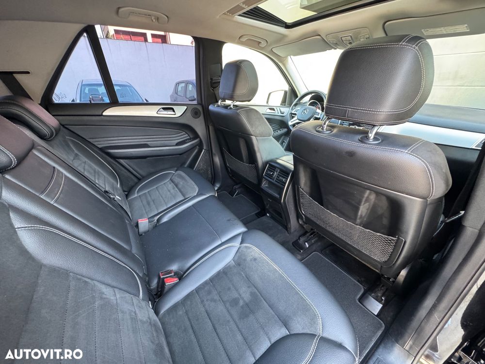 Mercedes-Benz ML 250 BlueTEC 4MATIC 7G-TRONIC - 16