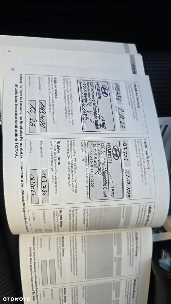 Hyundai Tucson blue 1.6 GDi 2WD Trend - 24