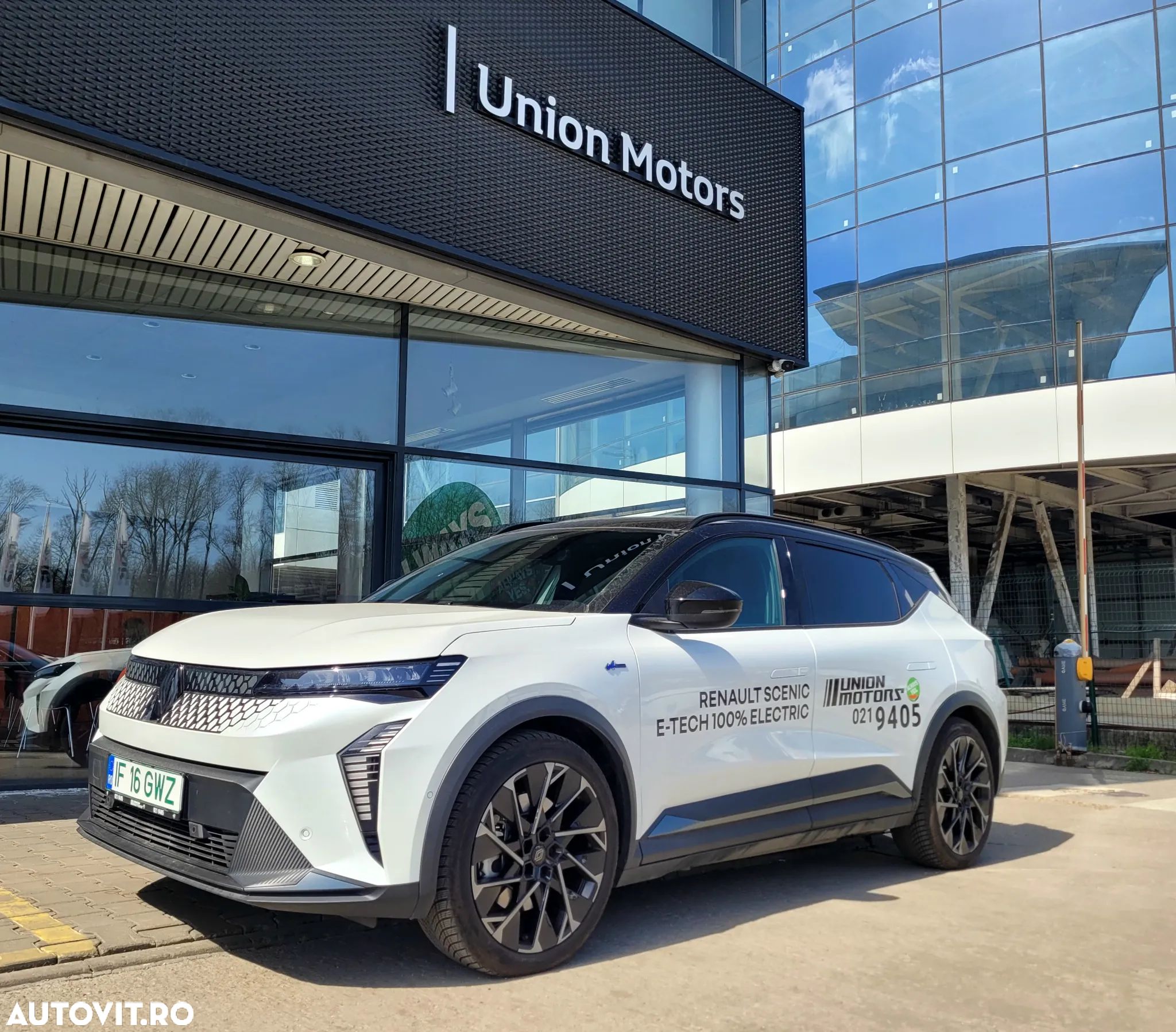 Renault Scenic 87kWh 220 Esprit Alpine - 1