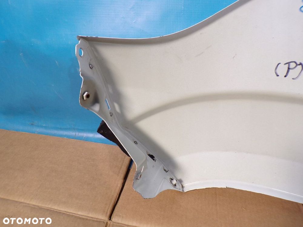 DUCATO BOXER JUMPER Lift 14- błotnik przedni PRAWY BIAŁY - 8