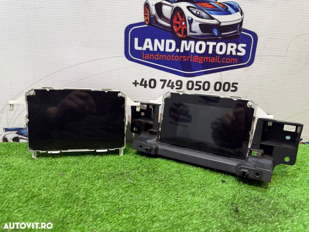 DISPLAY BORD INFO (2 BUC.) FORD FIESTA 1.0 BENZINA 2015 2012-2019 /  FORD FOCUS MK3 BERLINA 1.6 DIESEL 2012 2011-2015  COD OEM DM5T-18B955-BC ET7T-18B955-BB - 1