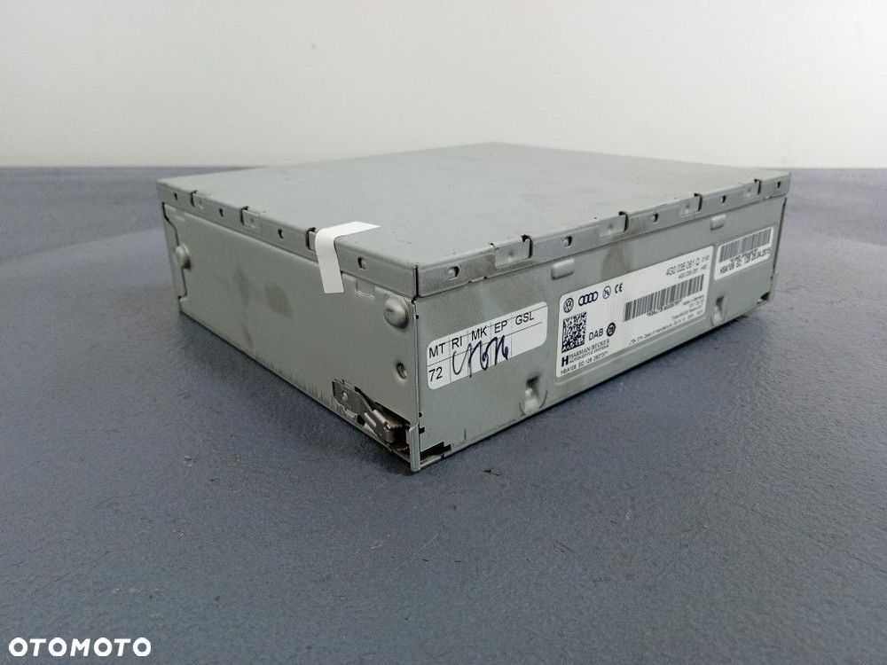 AUDI A4 B8 8K MODUŁ TUNER RADIA 4G0035061Q - 3