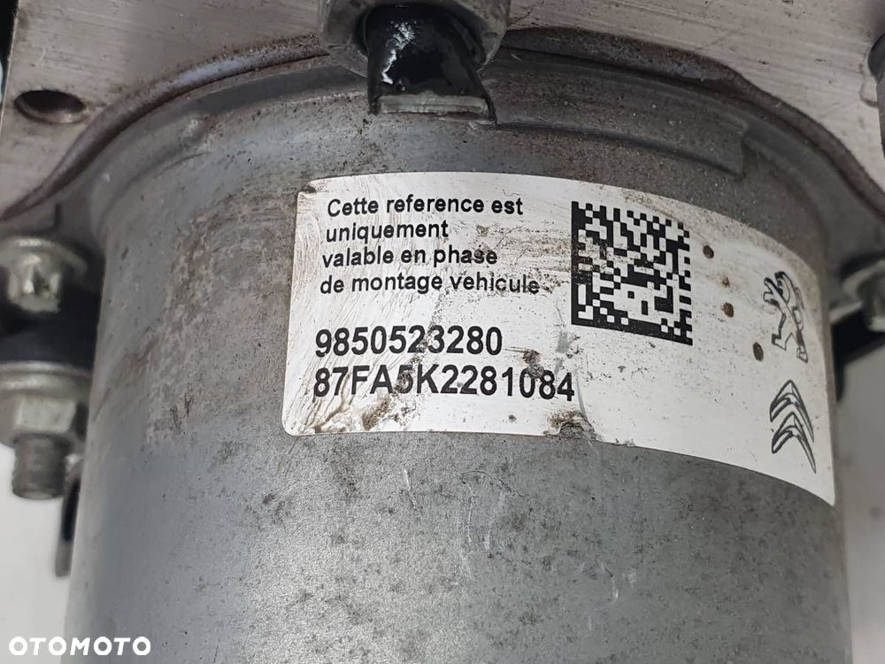 POMPA HAMULCOWA ABS CITROEN C5 X 1.6 PURETECH 180 9850523280 - 3