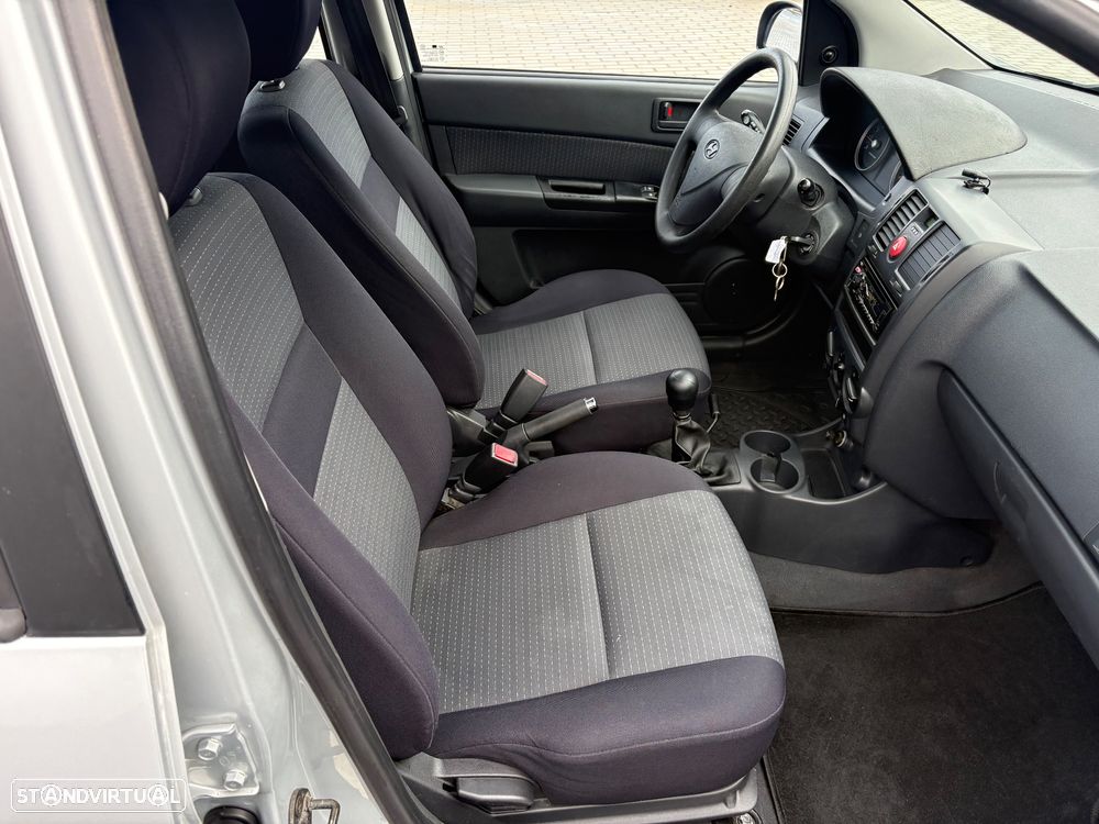 Hyundai Getz 1.1 First - 25