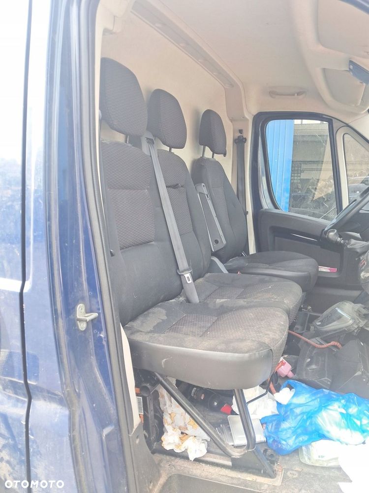 Citroen Jumper Ducato Boxer III kanapa ławka dwójka dwuosobowa przód - 1