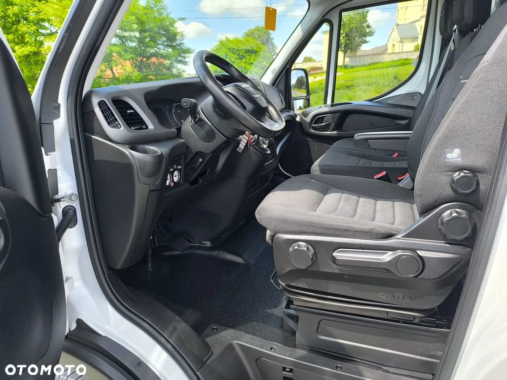 Iveco Daily 50C18, Sypialnia 6.10m, 15 Palet, 2x Firana + Zsuwany dach, Drzwi z tyłu! - 16