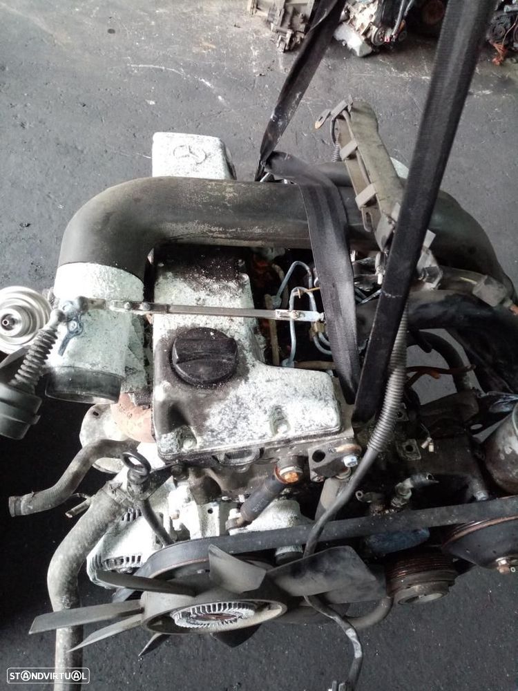 MOTOR COMPLETO | MERCEDES-BENZ C-CLASS (W202) | 93 - 00 | Ref: 601911 - 1