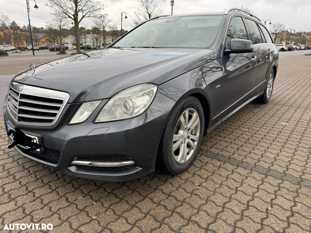 Mercedes-Benz E - 1