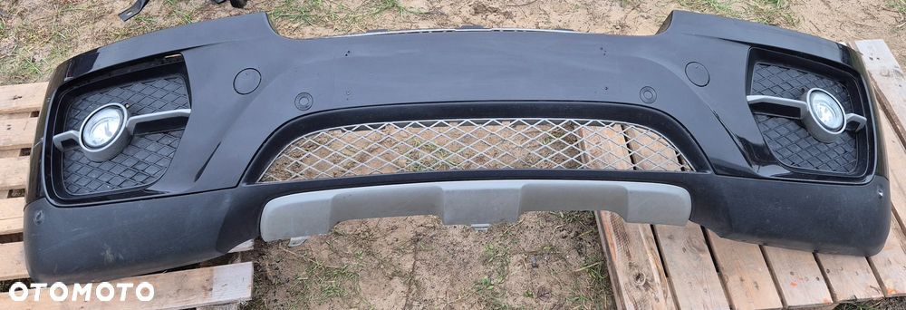 Oryginalny Kompletny Zderzak Przód Przedni Czarny 4x PDC BMW X6 E71 m-Pakiet LIFT