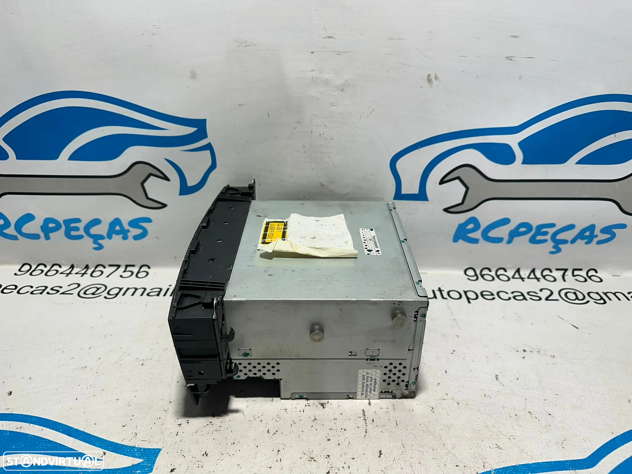 .Display Radio Comando Telefone CD Original Mercedes Benz NTG 4 - 6