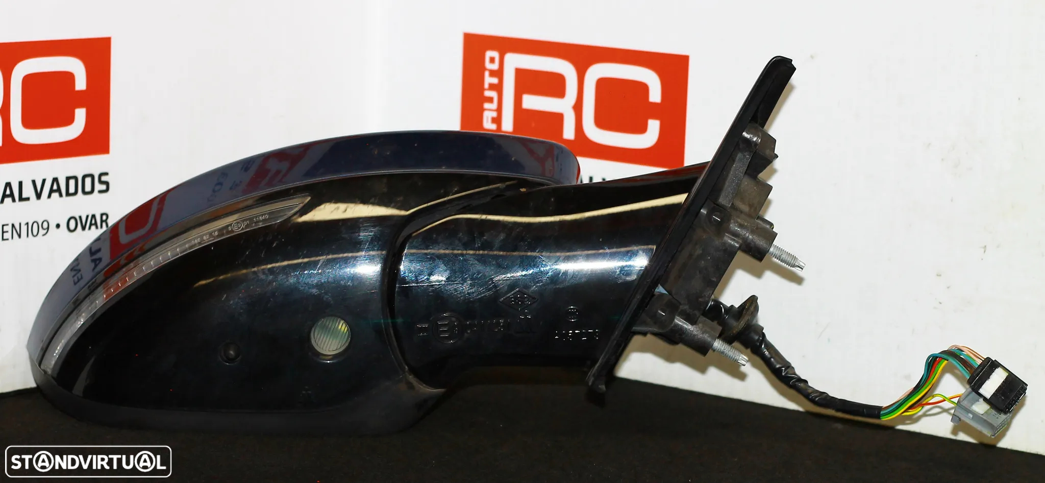 ESPELHO RETROVISOR DIREITO RENAULT TALISMAN - 4