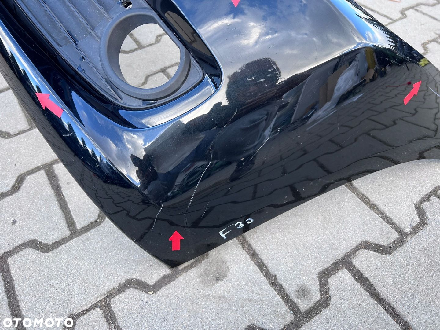 ZDERZAK PRZÓD PRZEDNI BMW 3 F30 F31 - 7