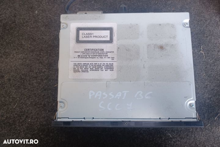 Magazie CD 3C0035110 Volkswagen VW Passat B6 [2005 - 2010] wagon 5-us - 2