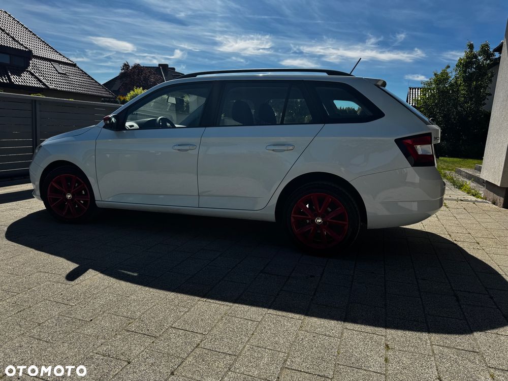 Skoda Fabia 1.2 TSI Cool Edition Red & Grey - 8