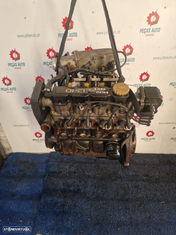 Motor Combustão Opel Corsa B (S93) - 3