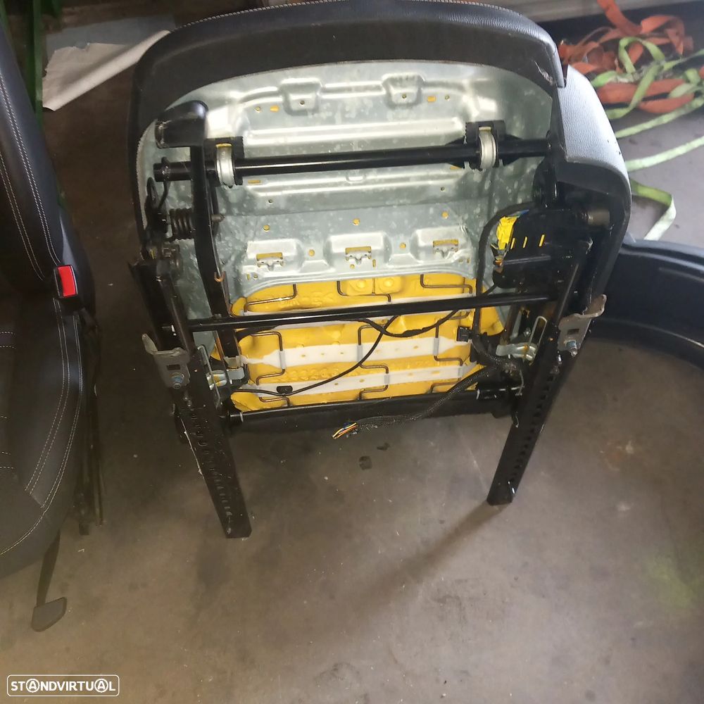 Conjunto de bancos mercedes-benz cla w176 - 7