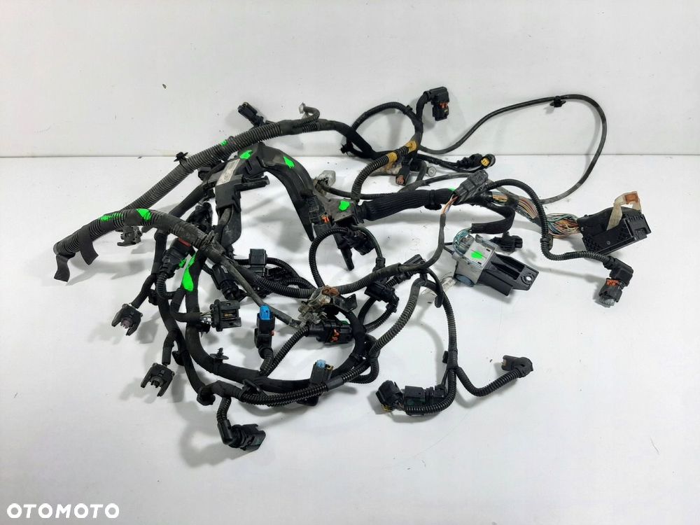 CITROEN C5 III BREAK 2.0 BLUE HDI 15R WIAZKA SILNIKA 9804787380 9808657280 - 1