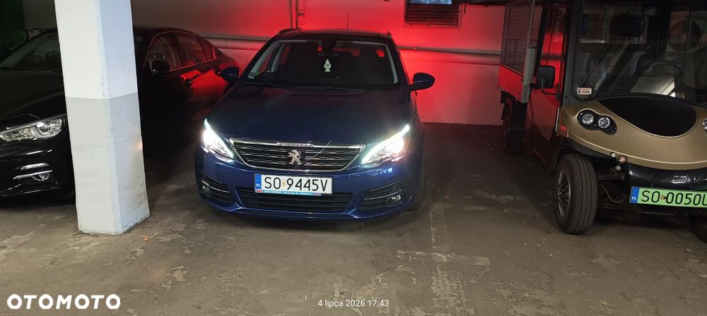 Peugeot 308 BlueHDi 120 EAT6 Stop & Start Allure - 32