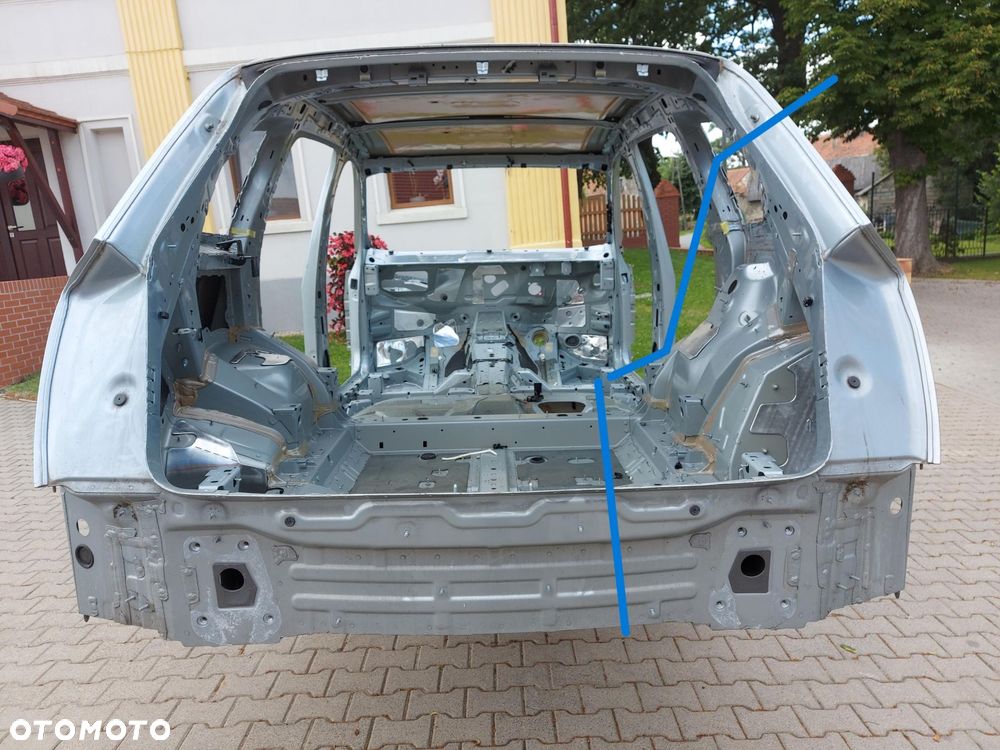 Audi Q7 II LIFT 4M0 TFSI błotnik ćwiartka prawa prawy tył tylna - 2