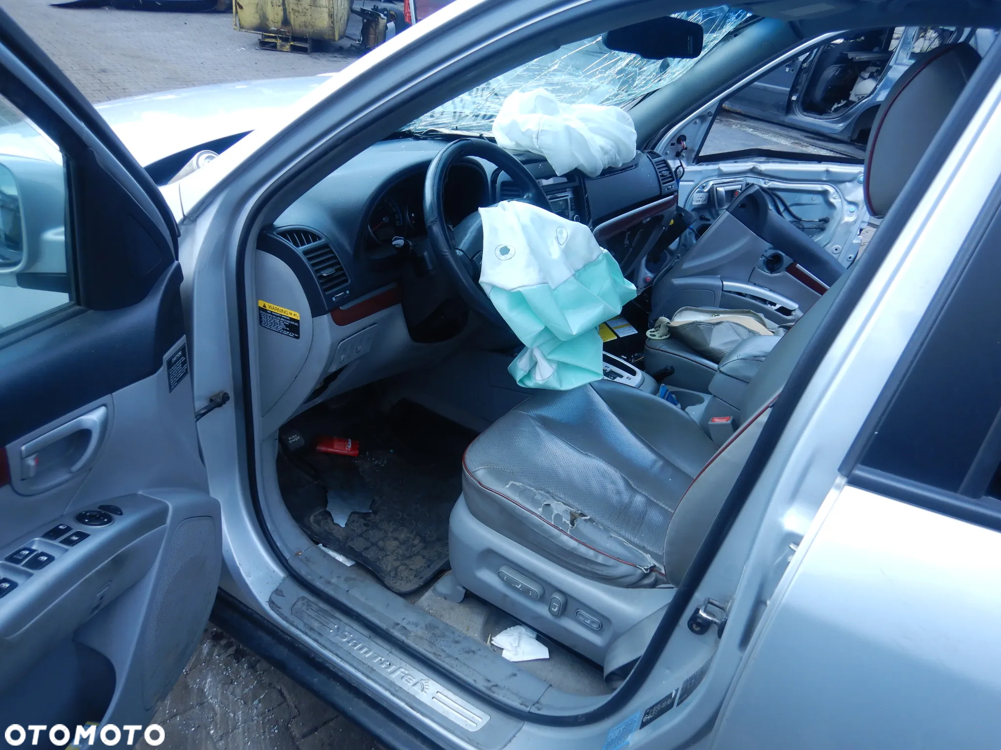 CZĘSCI - Hyundai Santa Fe II 2,2CRDI D4EB 114KW AUTOMAT 4x4 2007r. INDEX - 7649 - 6