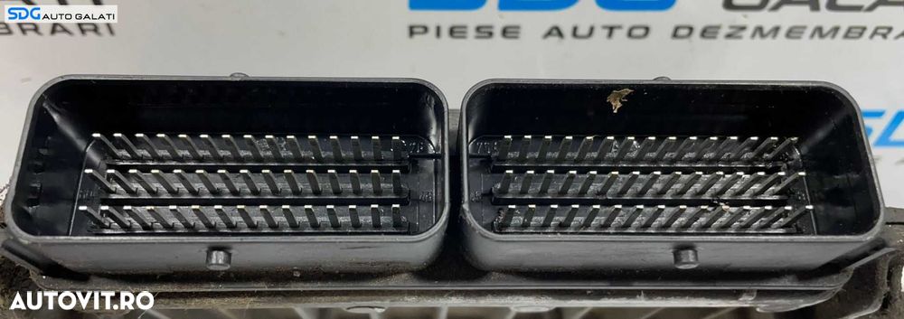 ECU Calculator Motor Siemens Renault Megane 2 1.6 Benzina 2002 - 2008 Cod 8200059086 8200044437 S110138000 [L4136] - 3