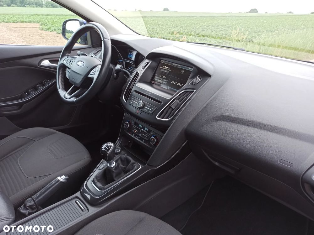 Ford Focus 1.5 TDCi Titanium ECOnetic ASS - 12