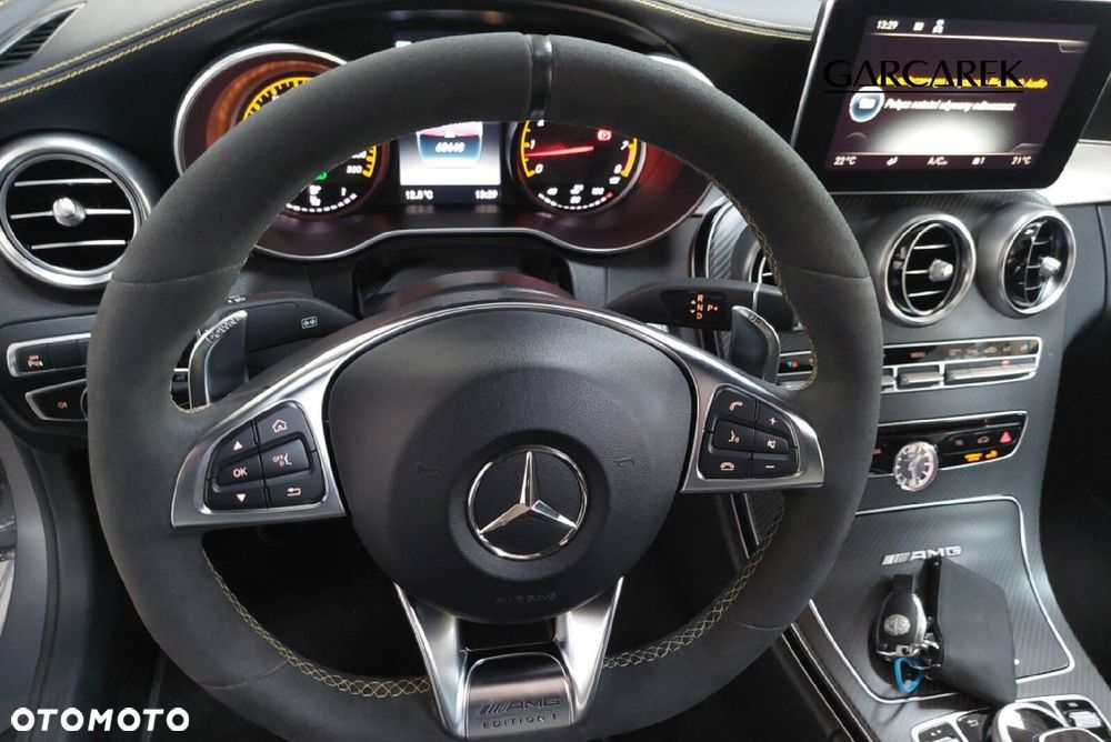 Mercedes-Benz Klasa C 63 AMG 9G-TRONIC - 17