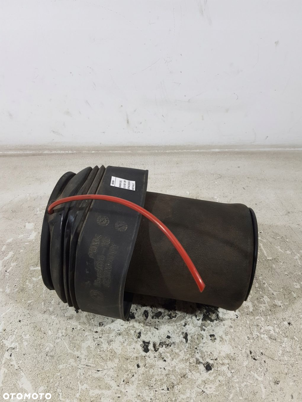 PODUSZKA ZAWIESZENIA MIECH LEWY TYŁ 154966 BMW E61 LCI EUR - 6