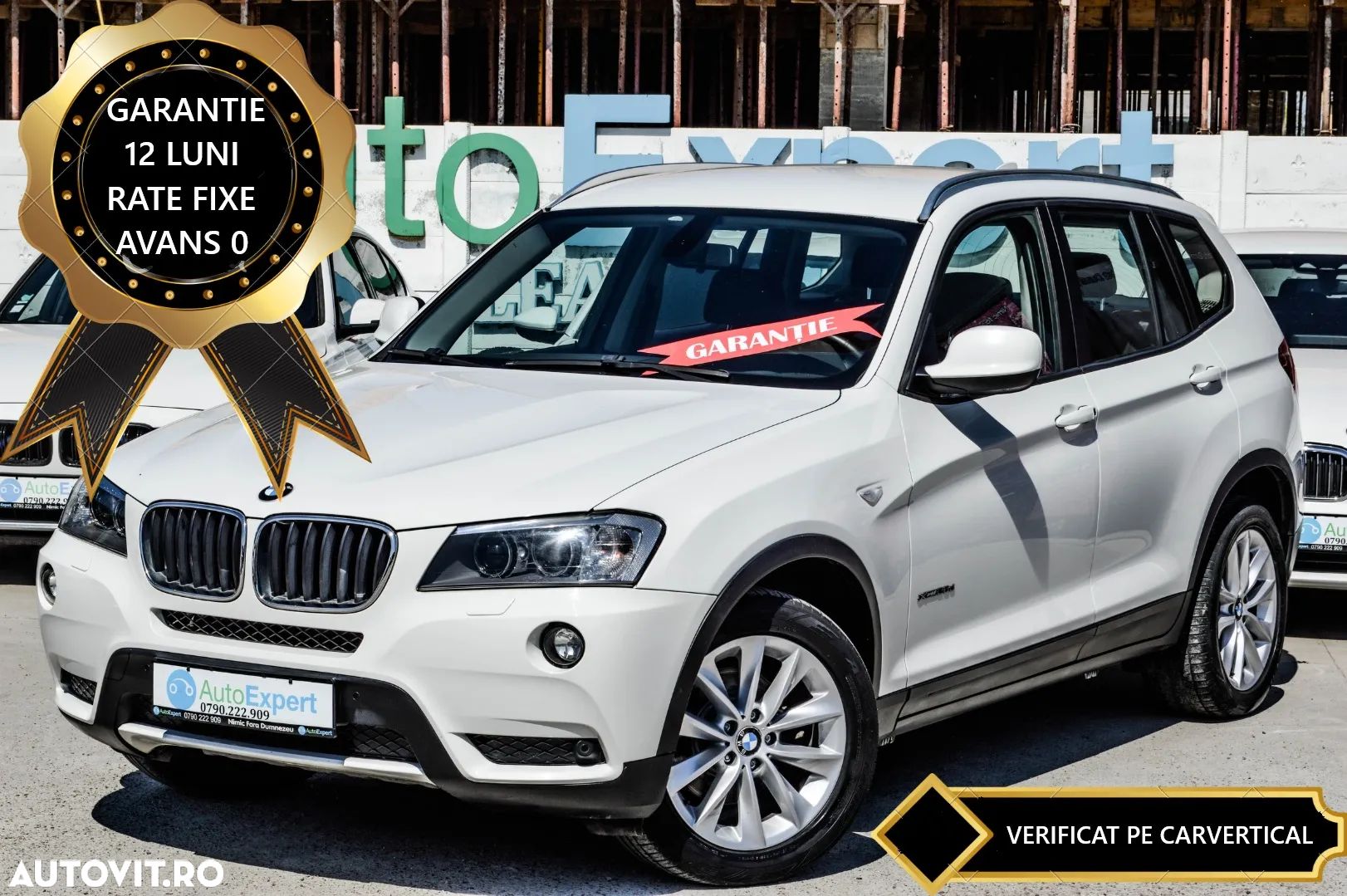 BMW X3 xDrive20d Aut. - 1