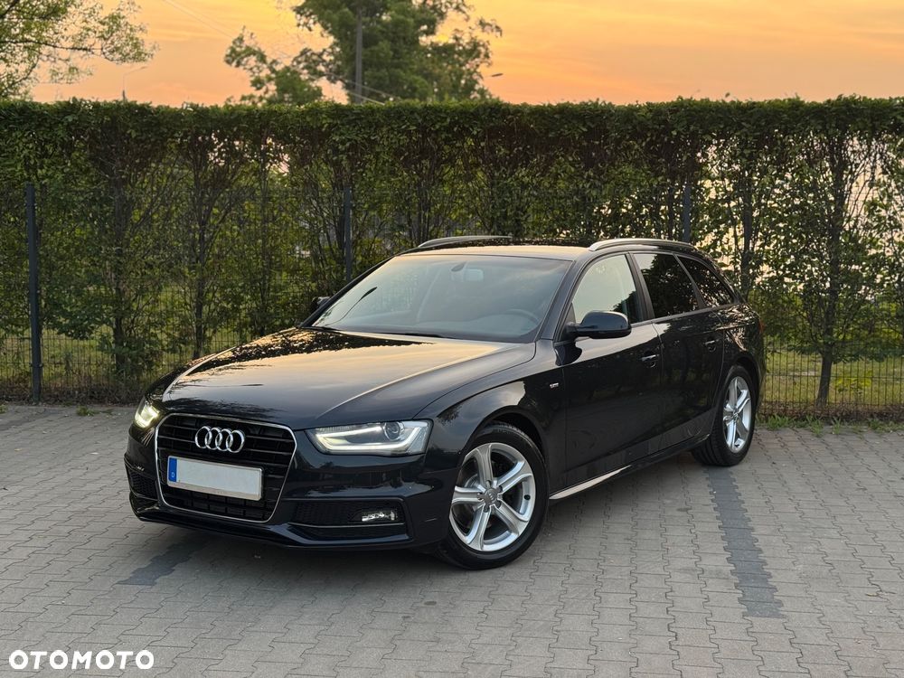 Audi A4 Avant 2.0 TDI DPF S line Sportpaket - 14