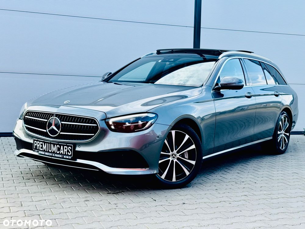Mercedes-Benz Klasa E 300 de 9G-TRONIC Avantgarde - 14